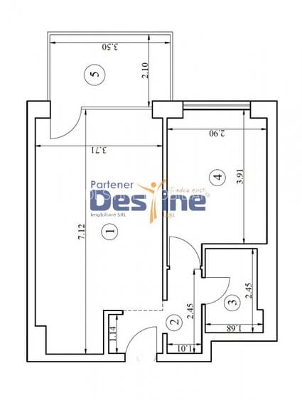 Apartament 2 camere 51 mp mobilat utilat nou loc de parcare + boxa Silk District - 12