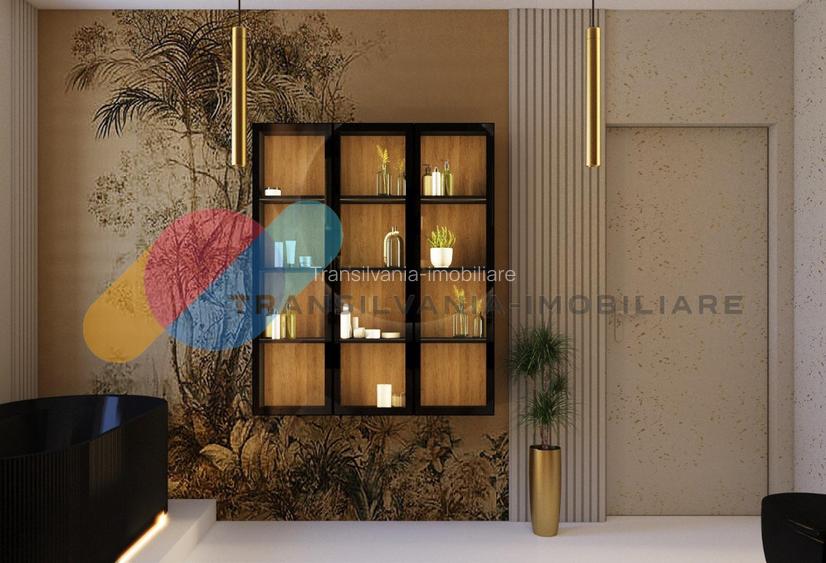 Duplex finisat  modern în Chinteni – 120 mp, teren de 360 mp - 12