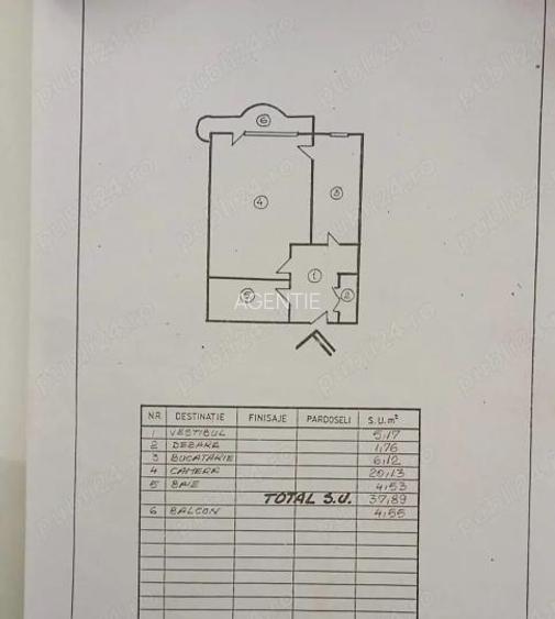 Titan-intrarea Badeni-bloc 1986 - 3