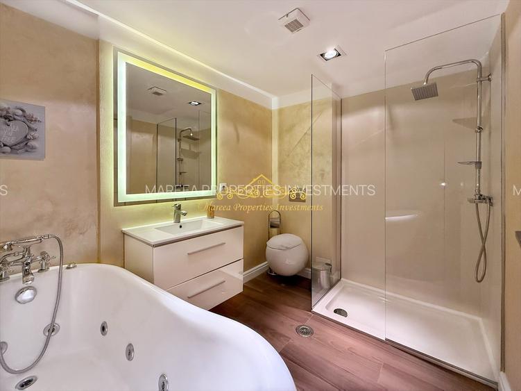 Apartament Duplex 4 camere Cartierul Francez, Nord, Herastrau / parcare- video - 11