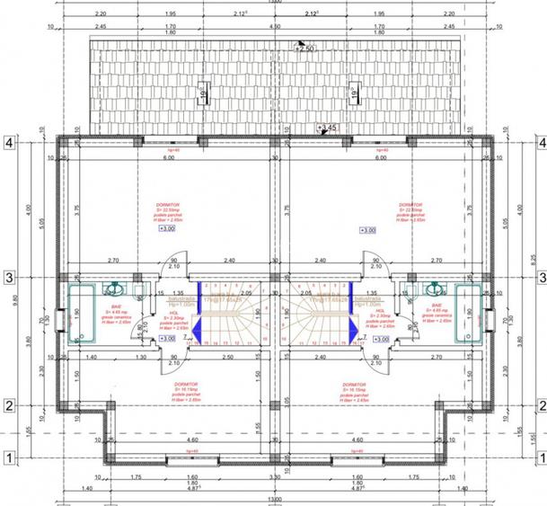 Comision 0% Duplex cu 4 camere, toate utilitatile + asfalt- Mosnita - 5