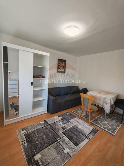 Garsonieră spațioasă cu balcon mare, Brazda, etaj 1 - 4