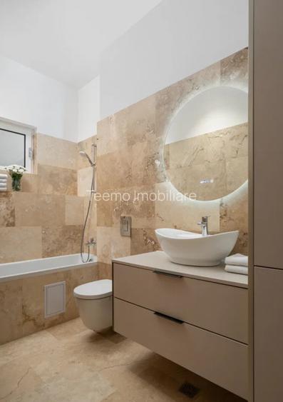 Apartament 3 camere, terasa panoramica 170 mp, ac, parcare, Stefan Cel Mare - 9