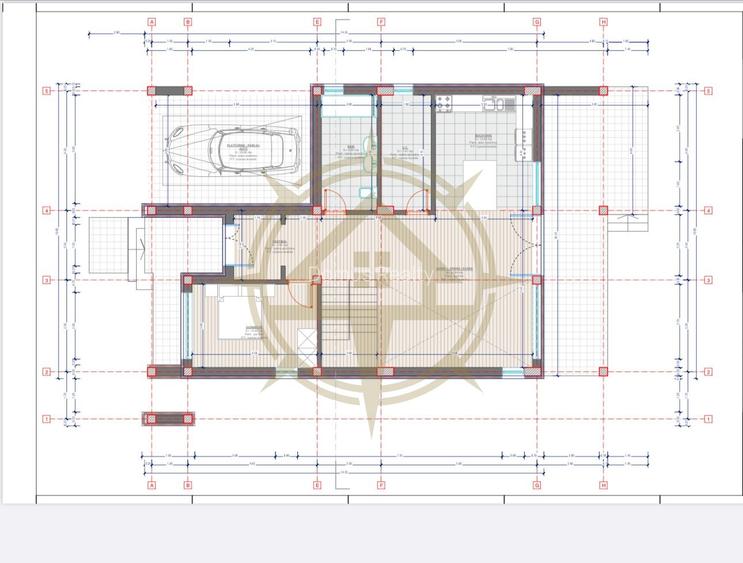 DOM00390 - Vila individuala de vanzare Laguna Albastra - 9