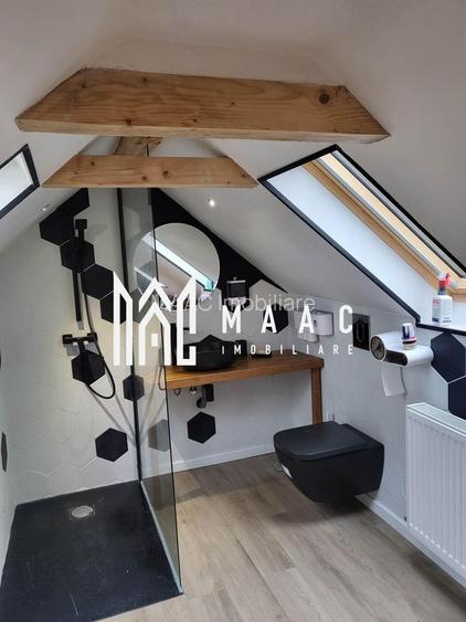 Casa 2 corpuri individuale| 30 km de Sibiu | Teren 1500 mp - 10