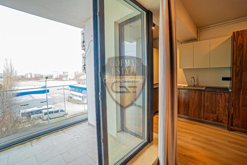 2 Camere Lux Tomis Nord Campus, Aviatorii, Vedere Lac, Parcare Subterană A/C gaz - 12