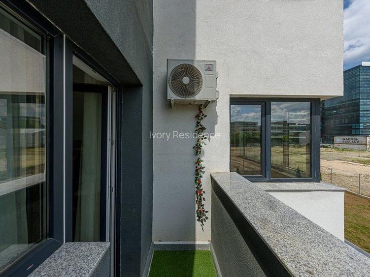 Apartament cu 1 camera IVORY RESIDENCE PIPERA - 10