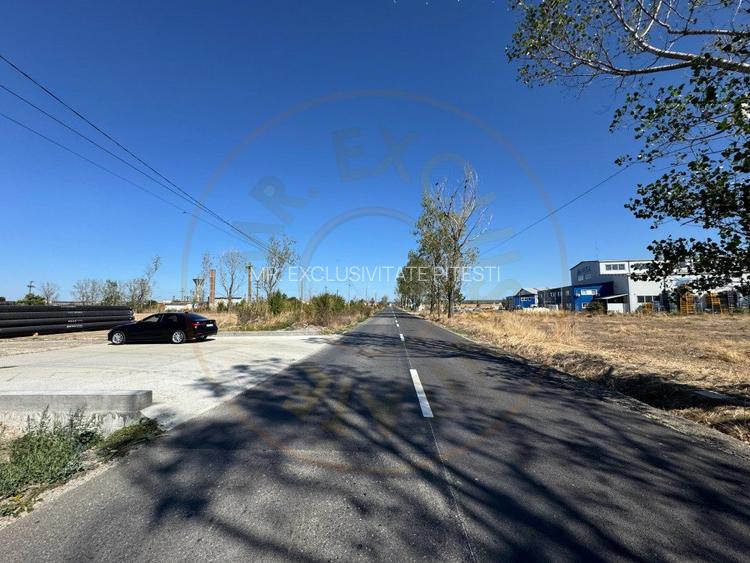 Teren extravilan de vanzare – Cateasca, Arges | 27.201 mp | Deschidere 58,55 m - 8