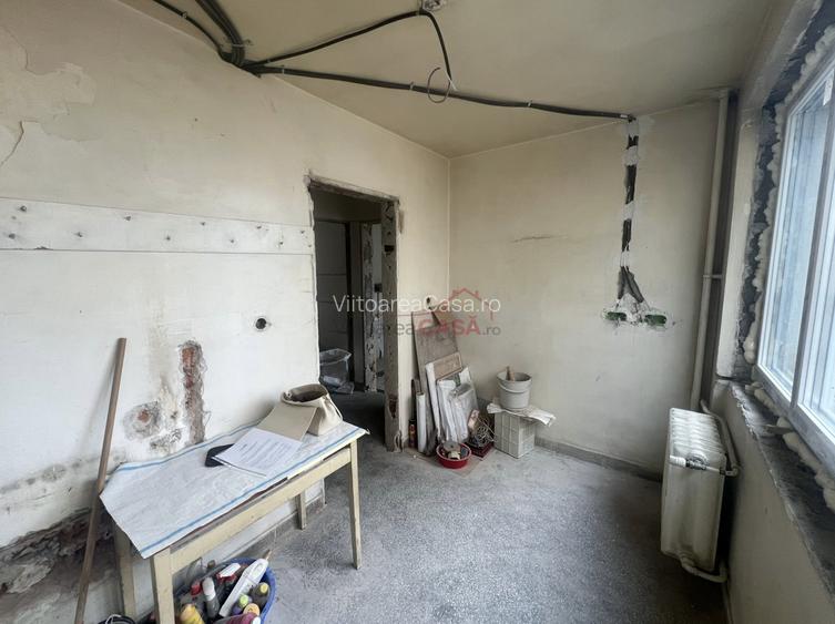 Metrou Iancului - instalatii schimbate - tamplarie noua - pregatiti de finisare - 16