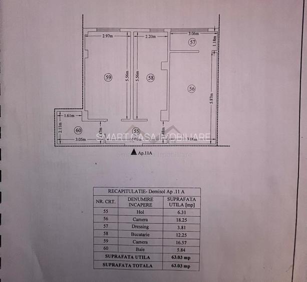 Apartament 2 camere decomandat CUG nu Lunca Cetatuii! - 11
