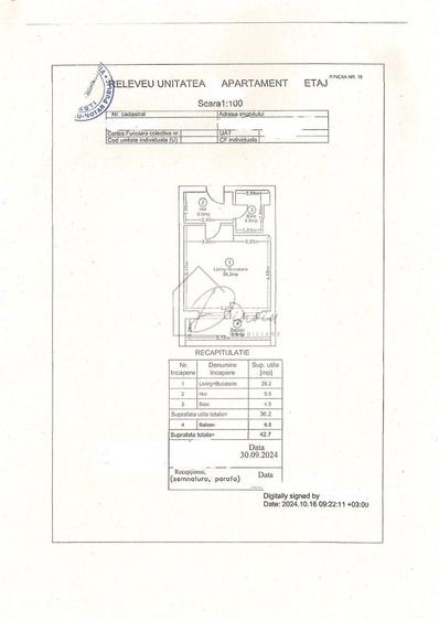 Studio Premium Ivory Pipera I 43mp I BALCON I Mutare imediata I COM 0% - 3