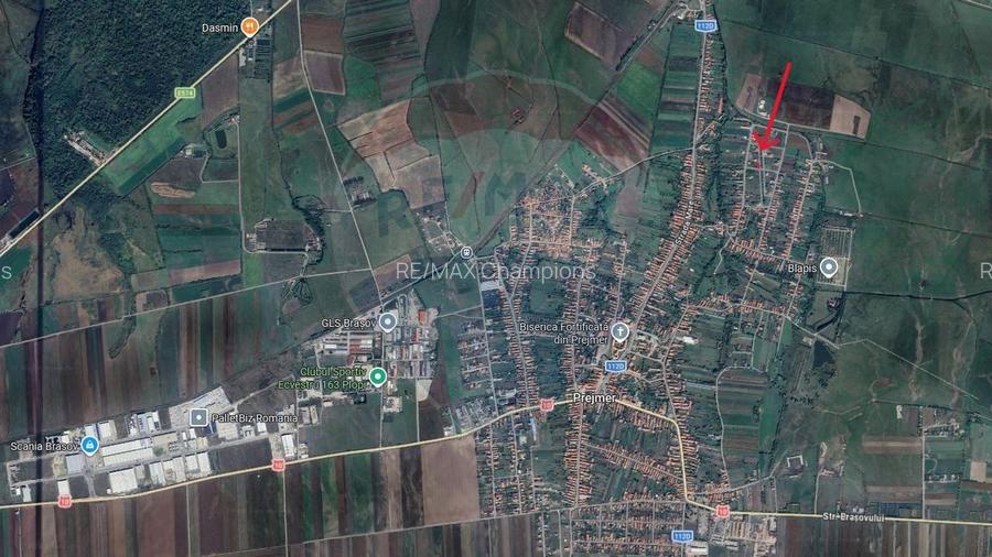 Comision 0% | Teren intravilan | 710 mp | Toate utilitățile | Prejmer - 8