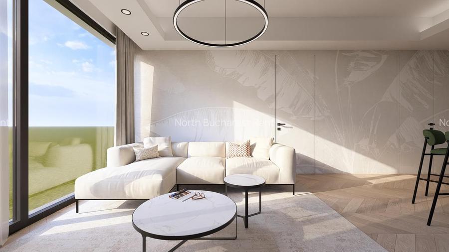 Apartament cu 3  camere de închiriat | BHB, Floreasca - 6