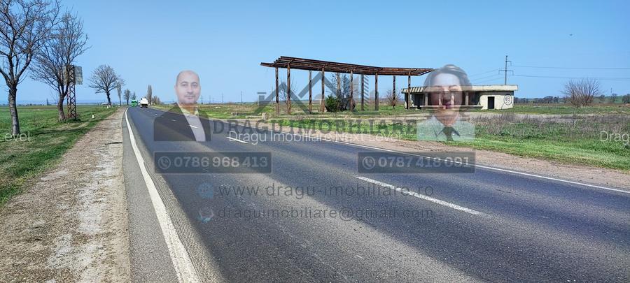 Teren  3940 MP/DN Tecuci-Tisita/ Front stradal 90m - 3