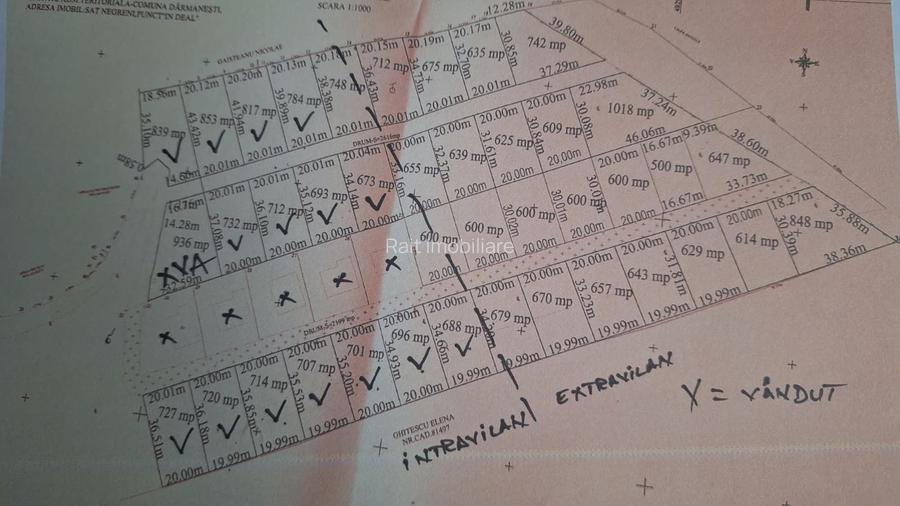 Teren Intravilan Parcelabil - 2