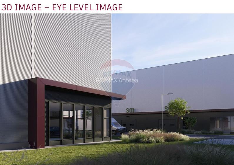 Teren logistic, PUZ aprobat, 7,63 ha, platforme + hale 23.396 mp. A0 - 9