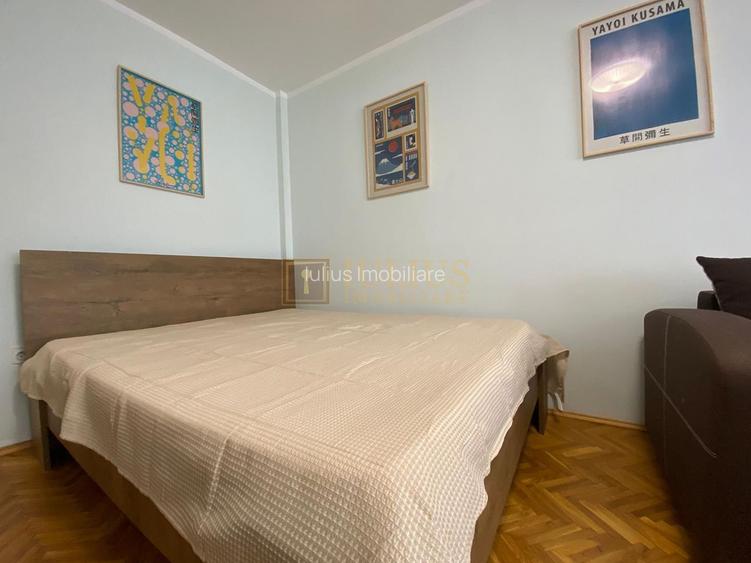 2 dormitoare, centrala proprie, bucatarie inchisa. Piața Libertatii. - 12