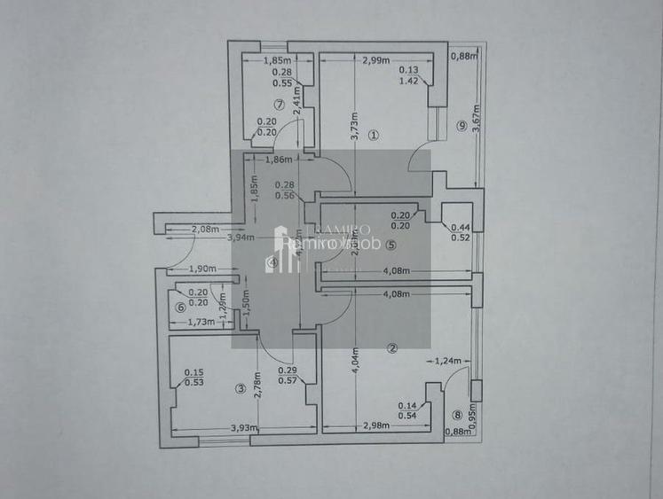 Apartament 3 camere Decomandat Popesti - 7