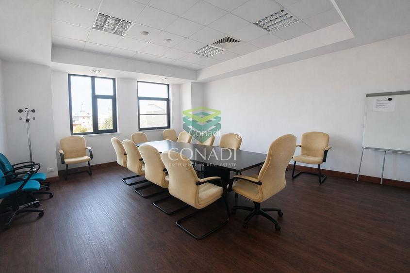 Caramfil-Aviatiei, spatiu de birouri de inchiriat, 100 mp utili - 10