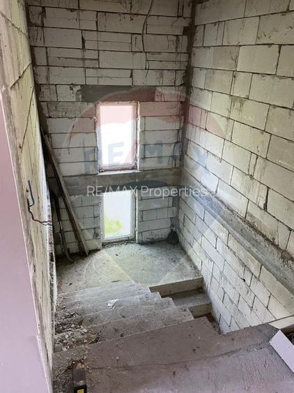 Casă P+1- Vasilați - 491 mp teren - posibiliate de extindere - 7