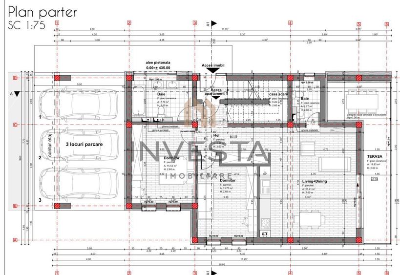 APARTAMENT DE VANZARE 5 CAMERE | CURTE PROPRIE | PANORAMA - 16