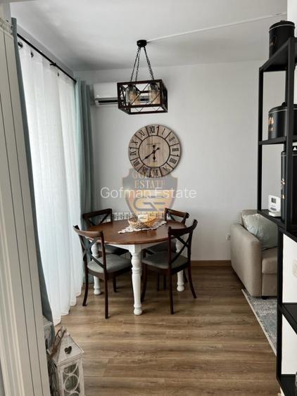 Garsoniera ICIL 40 mp, bloc nou, complet mobilat, centrala gaze, A/C, etaj 4/5 - 3