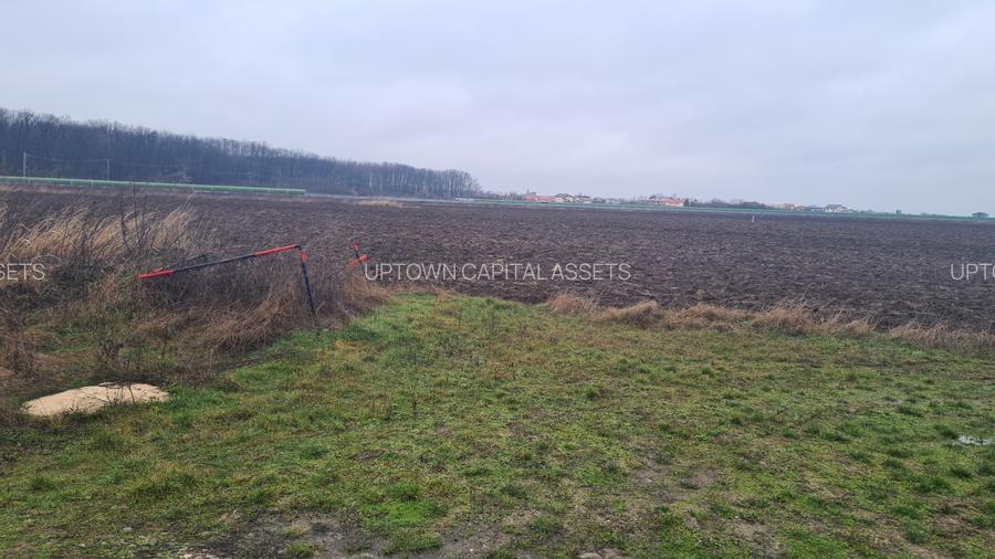 Teren premium rezidential sau industrial 26.651mp Corbeanca – acces la A0 si DN1 - 13