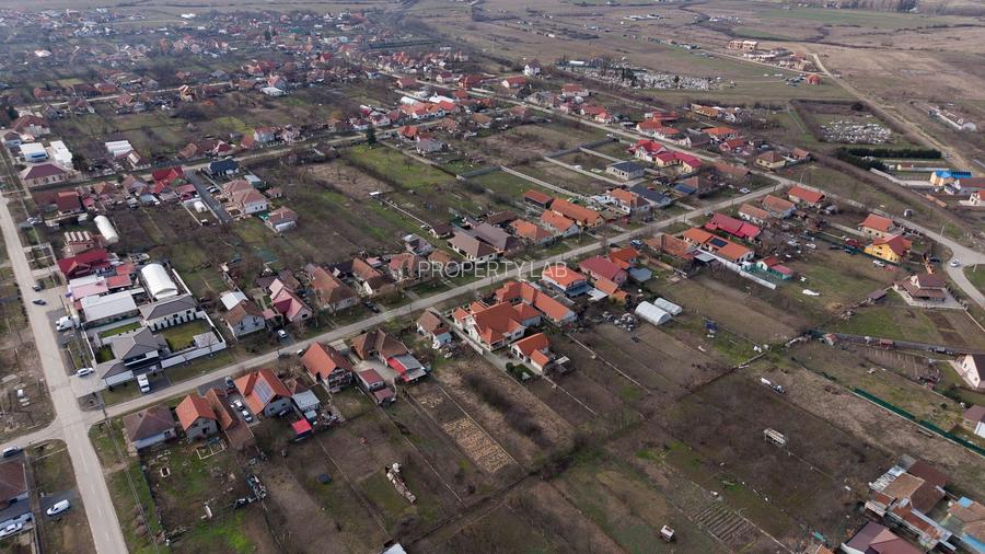 Teren intravilan de 1439 mp in Urseni Jud Timis - 9