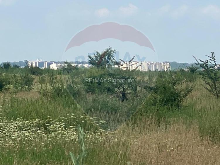 DE VANZARE Teren intravilan 600mp Drumul Piscul Mosului SISESTI - 8