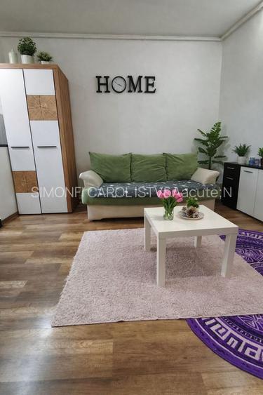 Apartament în bloc nou (2008) cu 1 camere in Tudor, etaj 1 - 2