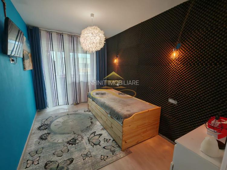 Apartament cu 3 camere, 2 bai , 2 balcoane  -complex Bacovia Fiald - 11