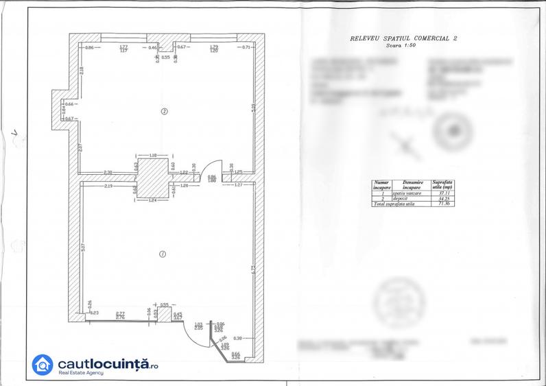 Spatiu comercial | Crangasi | Vizibilitate | Vitrina | 71 mp - 5
