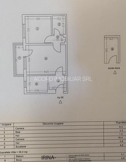 Apartament 2 camere zona Tomis Nord - 10