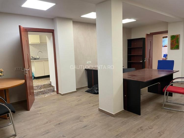 INCHIRIERE SPATIU PENTRUN BIROURI, ZONA PARCUL CAROL, LA DEMISOLUL UNEI VILE - 3