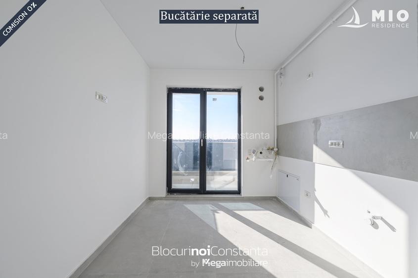 ✅Best view: Apartament decomandat la cheie · bucătărie separată | Mamaia Nord - 3