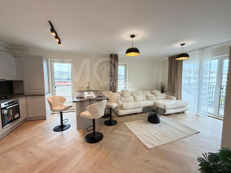 2 camere | terasa mare | etaj 5/8 |bloc nou | FARA COMISION | Floresti - 26