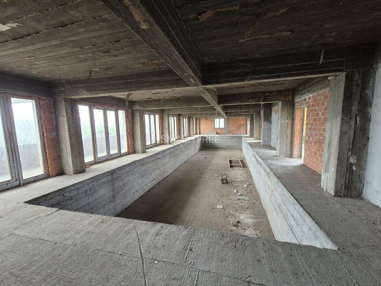 Cladire  S+P+3+M - 1762,18 mp + teren 1608 mp - Lacul Morii - 9