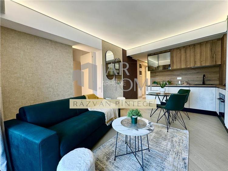 2 camere de lux, prima inchiriere, parcare subterana, Cortina North - 5