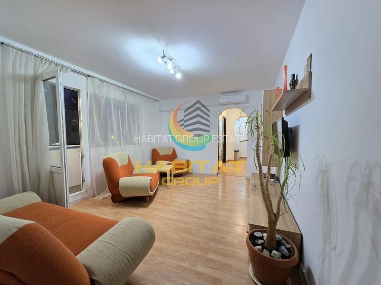 3 camere Brancoveanu Petrom etaj 1 mobilat liber - 3