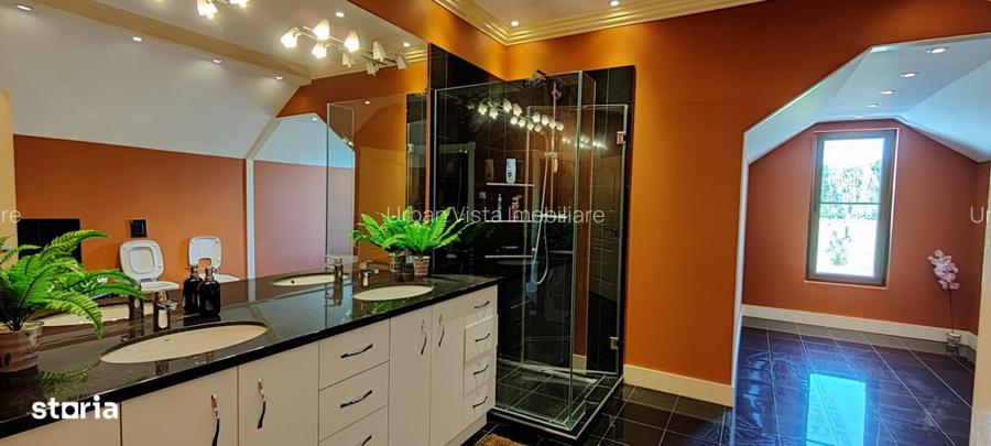 Snagov-Izvorani: Vilă  4 Dormitoare, SPA | PISCINA | JACUZZI | - 5