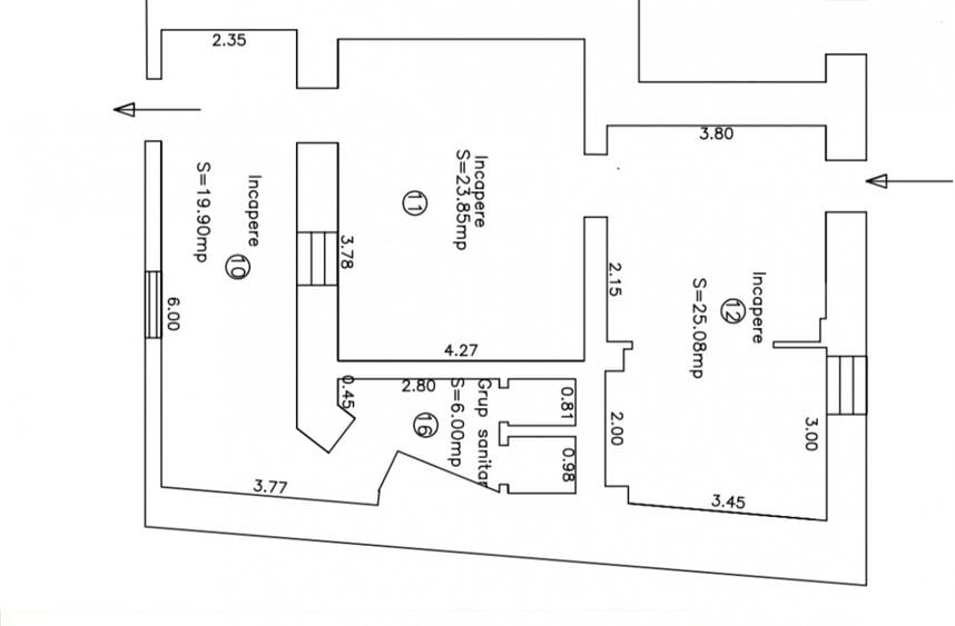 Spațiu Comercial/Birouri 75 mp | Renovat |  Bd Eroilor de la Tisa | Comision 0% - 20