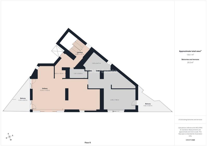 2 locuri parcare gratuite Penthouse unic pe 2 niveluri Vedere 360° lac - 8