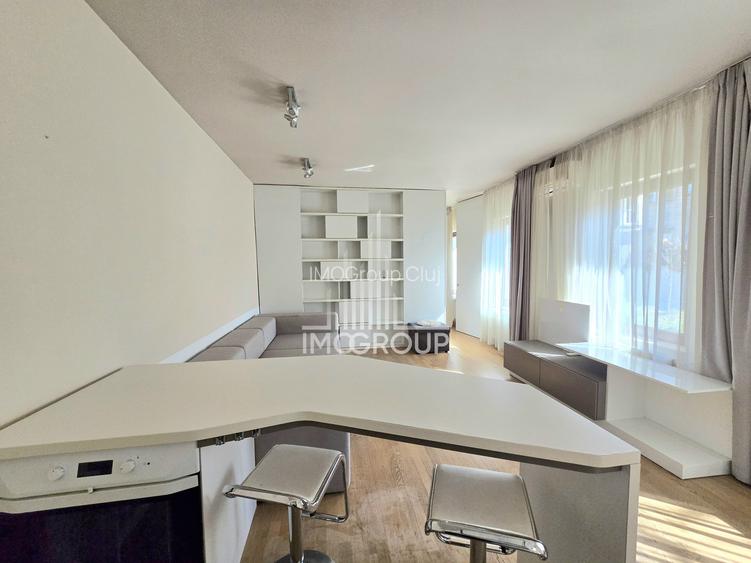 Casa de inchiriat 2 camere cu gradina 40mp - zona Centrală – Dorobanților - 11