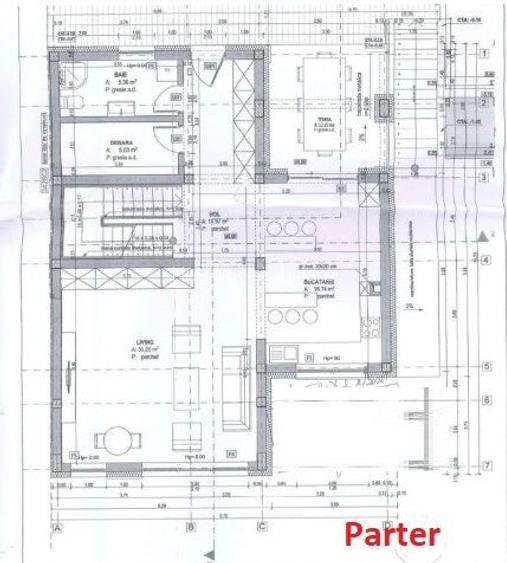 Casa noua, D+P+E cu C.F. ,  300 mp teren, zona  Auchan, cartier Iris - 5