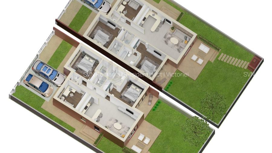 REV2003711 Casa cu 4 camere tip duplex Tunari - 9