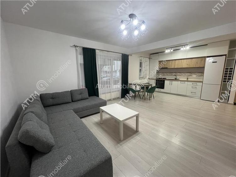 Apartament de 2 camere mobilat si utilat cu loc de parcare in Selimbar - 2