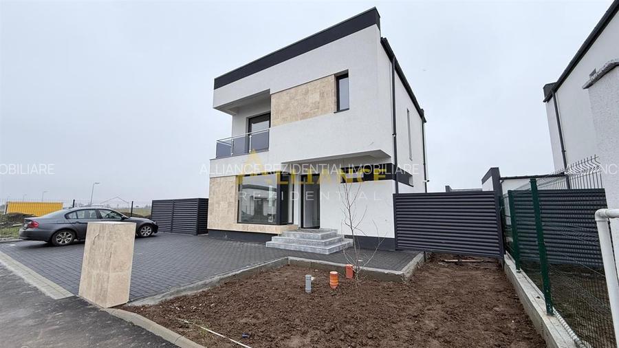 Casa individuala 4 camere 3 bai – Comuna Berceni | Teren 323MP - 2