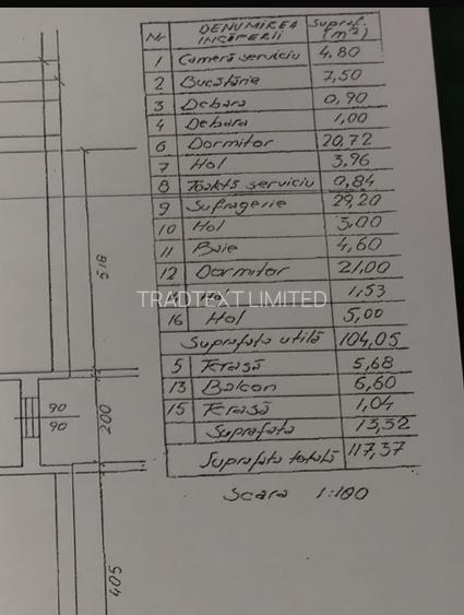 Apartament 3 camere în Română.Nu are risc sau urgență. - 8