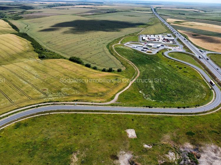 Teren la sosea Ortisoara - Autostrada A1 - 33