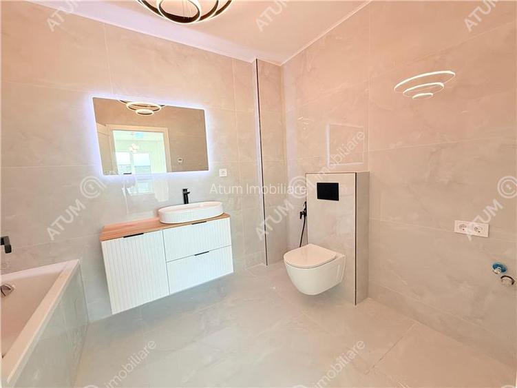 Penthouse cu 3 camere terasa 40 mp 85 mp utili si 2 locuri parcare - 15